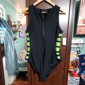 Forever21 Plus Lifeguard Swimsuit